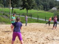 Volleyball spielen